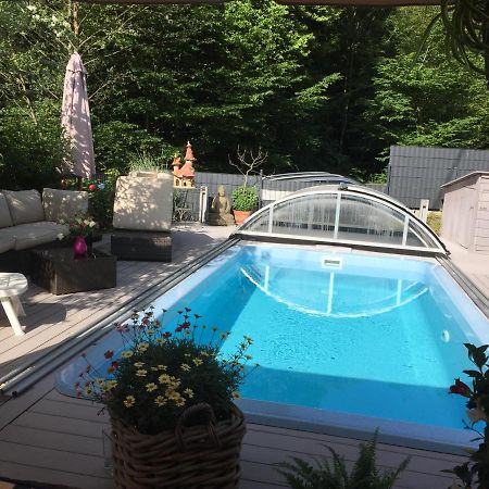 Ferienwohnung Im Morgenbachtal Trechtingshausen Esterno foto