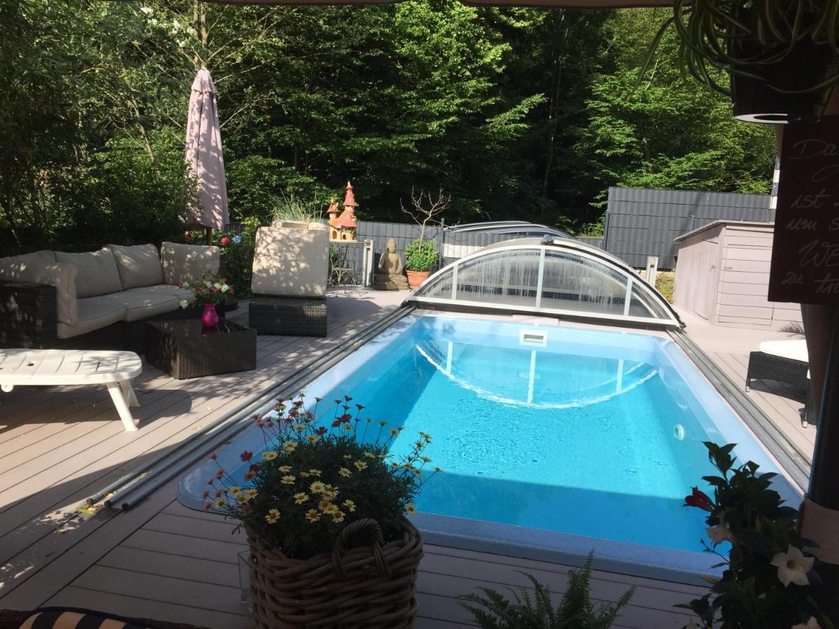 Ferienwohnung Im Morgenbachtal Trechtingshausen Esterno foto