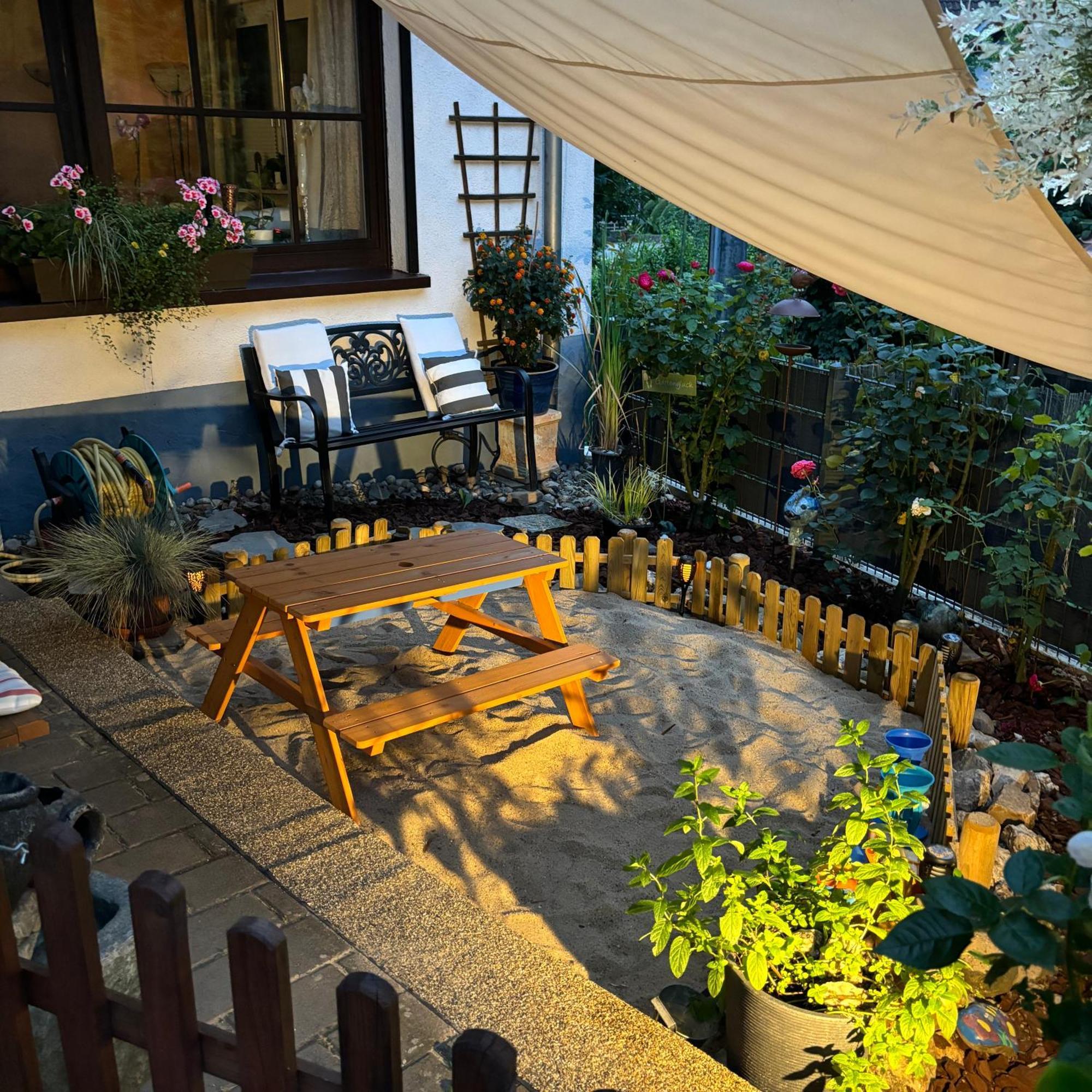 Ferienwohnung Im Morgenbachtal Trechtingshausen Esterno foto