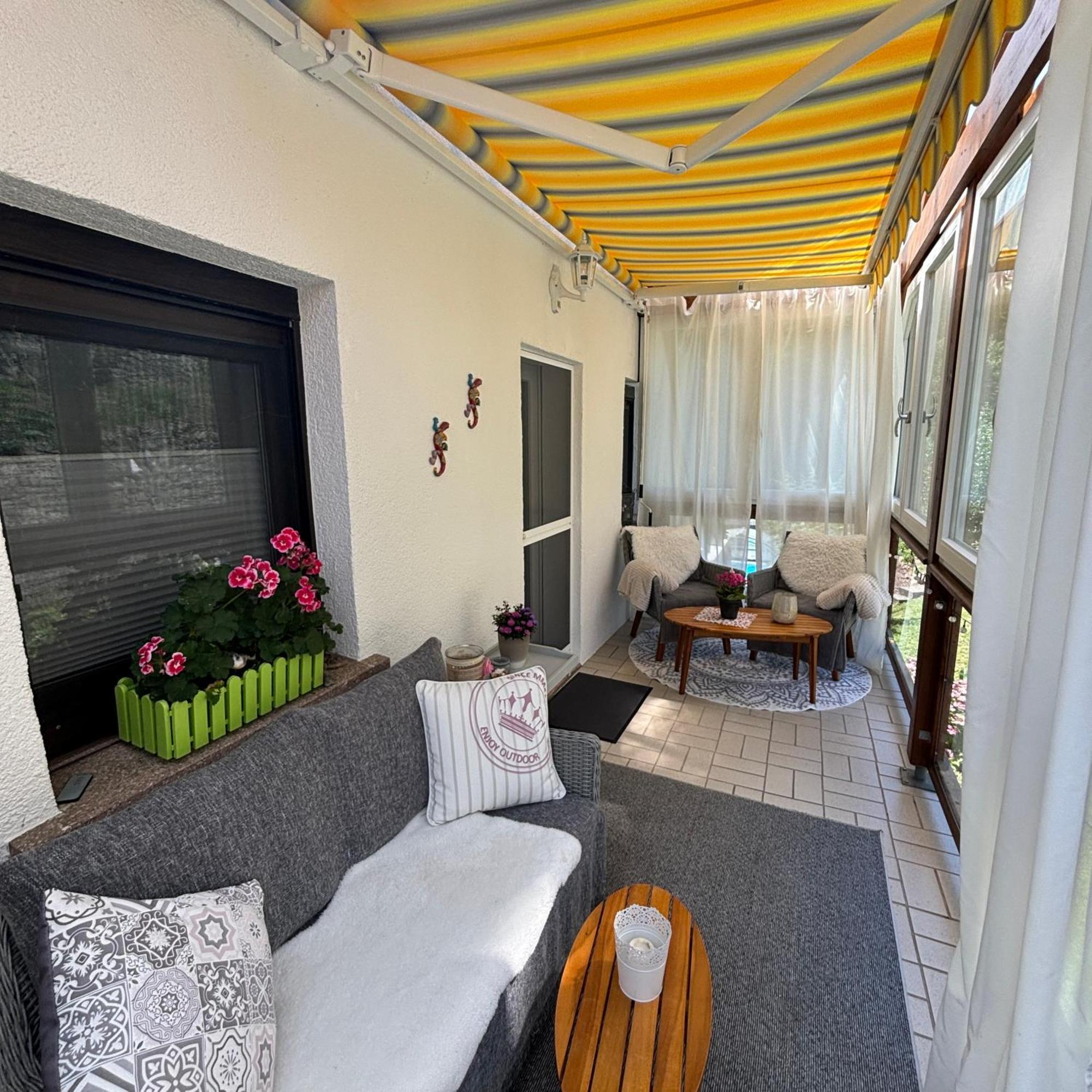 Ferienwohnung Im Morgenbachtal Trechtingshausen Esterno foto