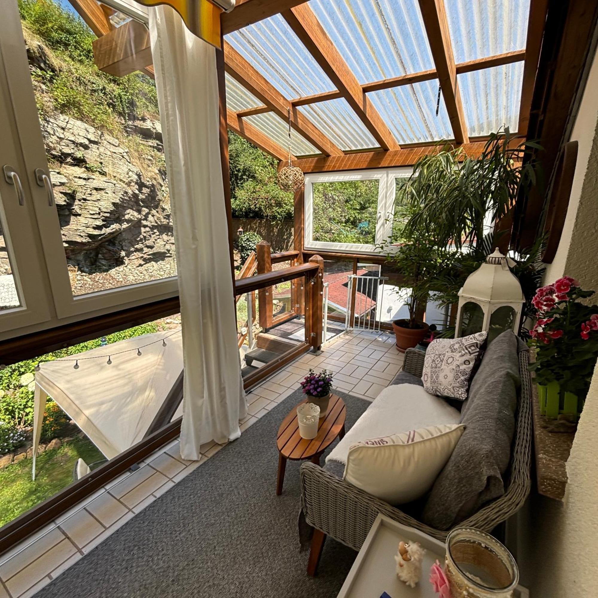 Ferienwohnung Im Morgenbachtal Trechtingshausen Esterno foto